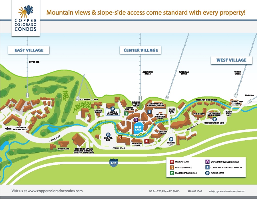 Copper Mountain Ski Lodging